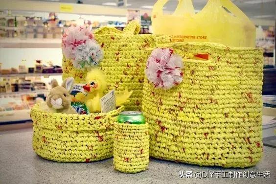 塑料袋变废为宝收纳,废弃塑料袋怎么处理更环保