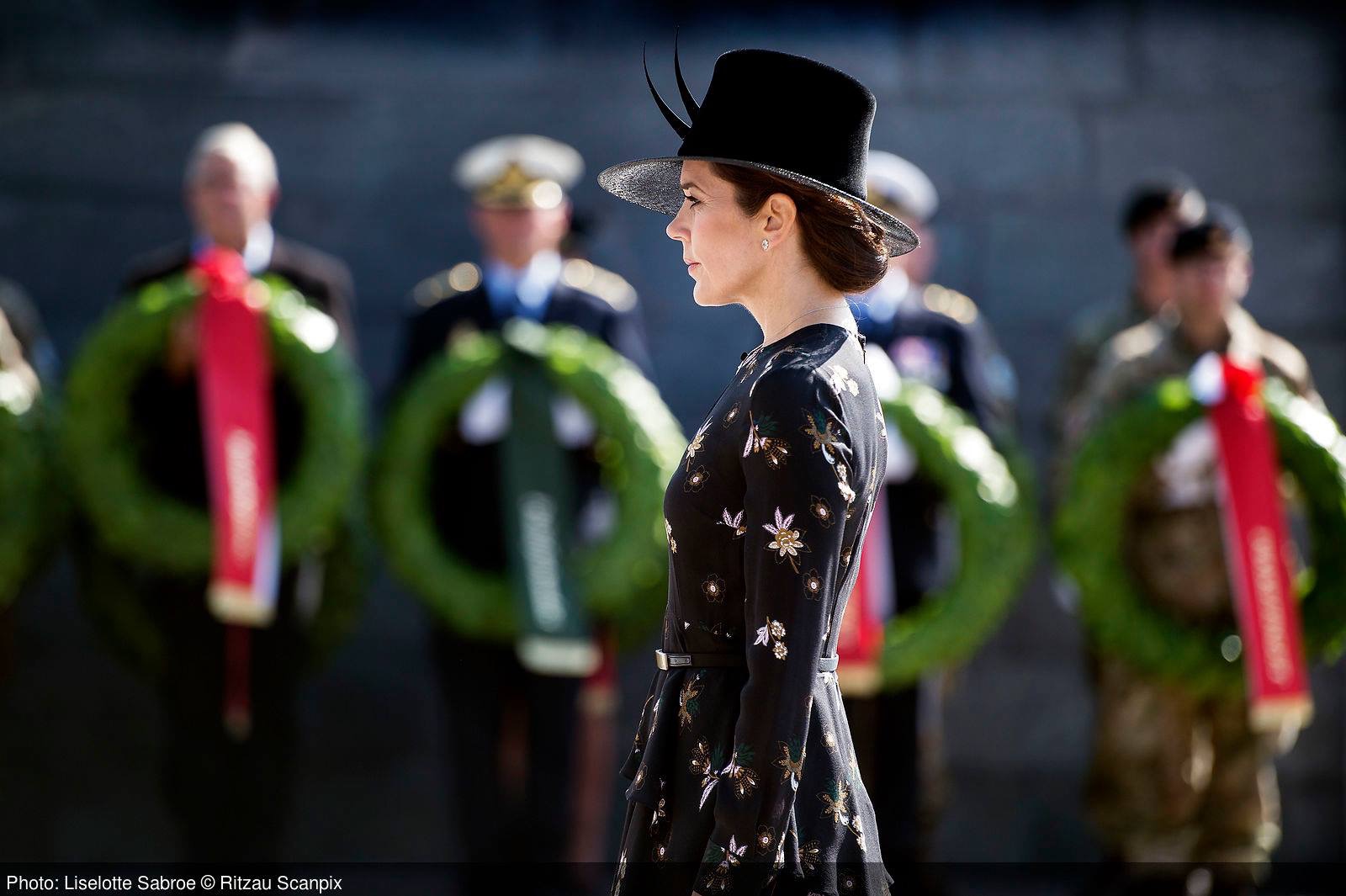 凯特王妃同款头饰,丹麦王储妃玛丽高跟鞋