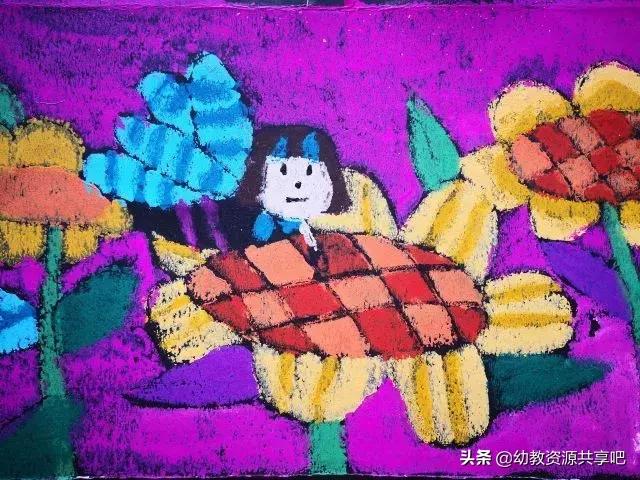 蛋壳纸杯做的简易手工,用蛋壳做的站立手工作品