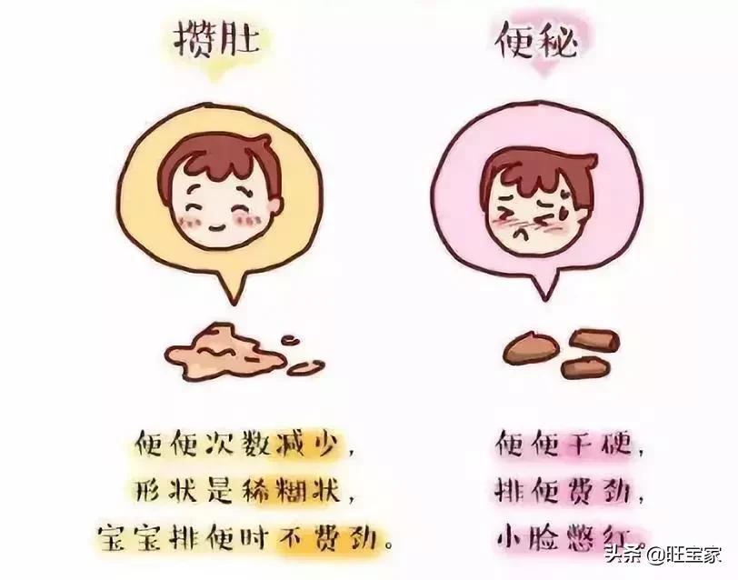 宝宝粑粑里有黑色条状物,宝宝粑粑里有小黑块