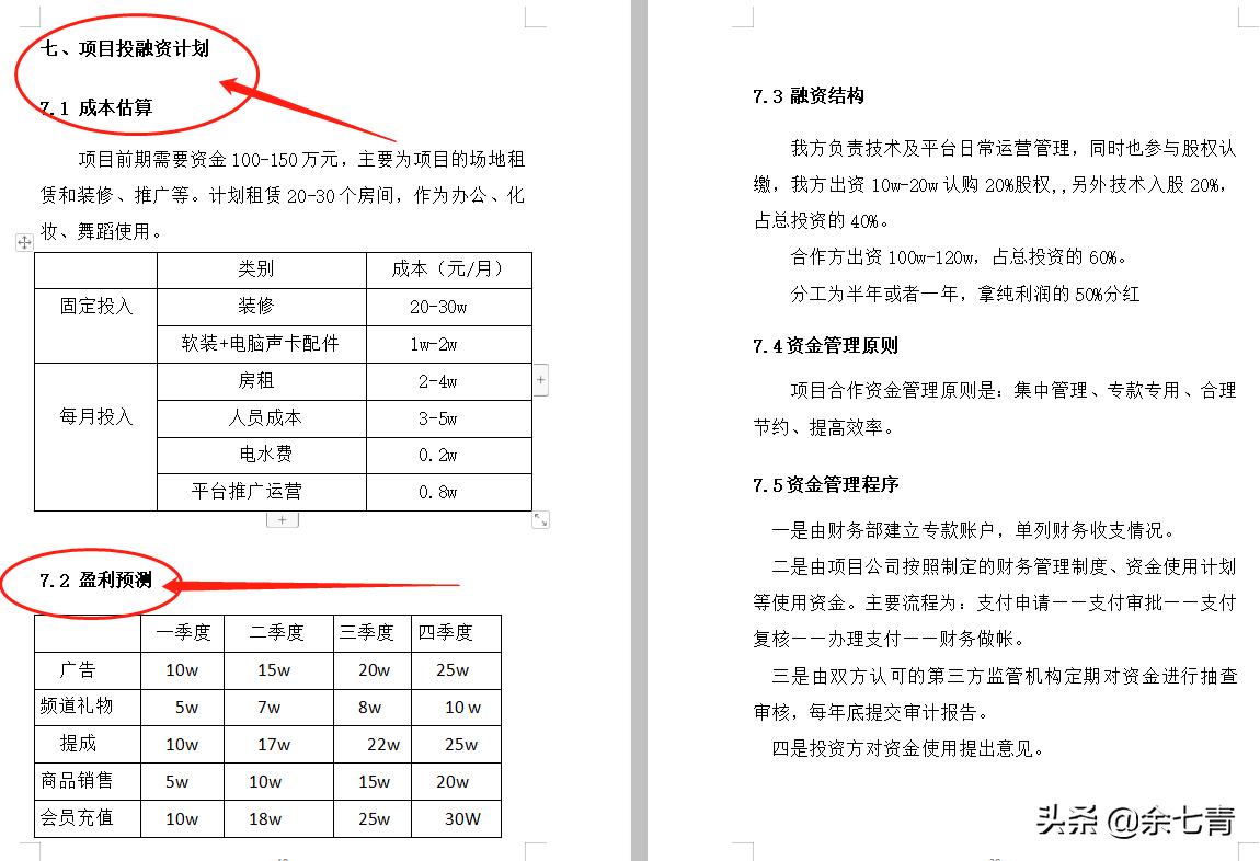 创业基础创业计划书要点及技巧,创业计划书十个步骤图文