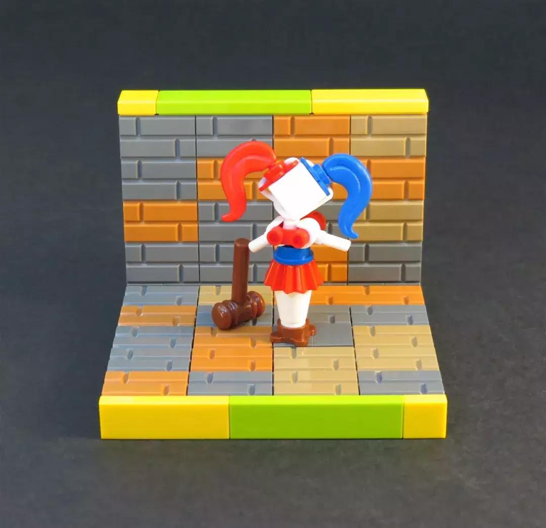 庞然大物lego乐高moc作品,lego乐高迷你机甲