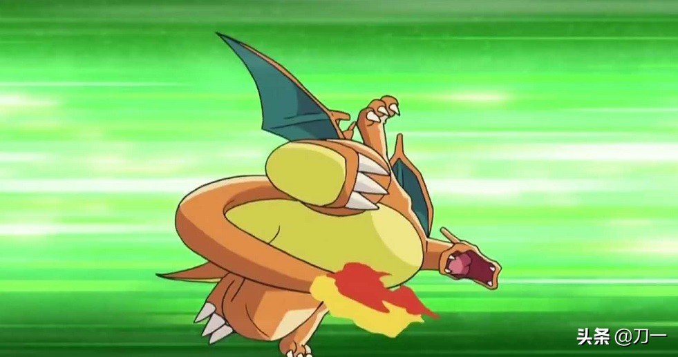 精灵宝可梦小智的重大事件,小智喷火龙封神之战第几集