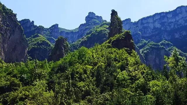 长治通天峡旅游线路,长治旅游集散中心旅游线路