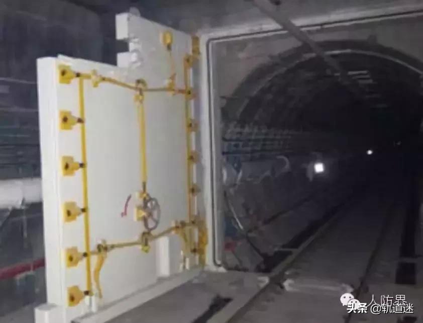 地铁人防门是什么,地铁区间人防安装规范