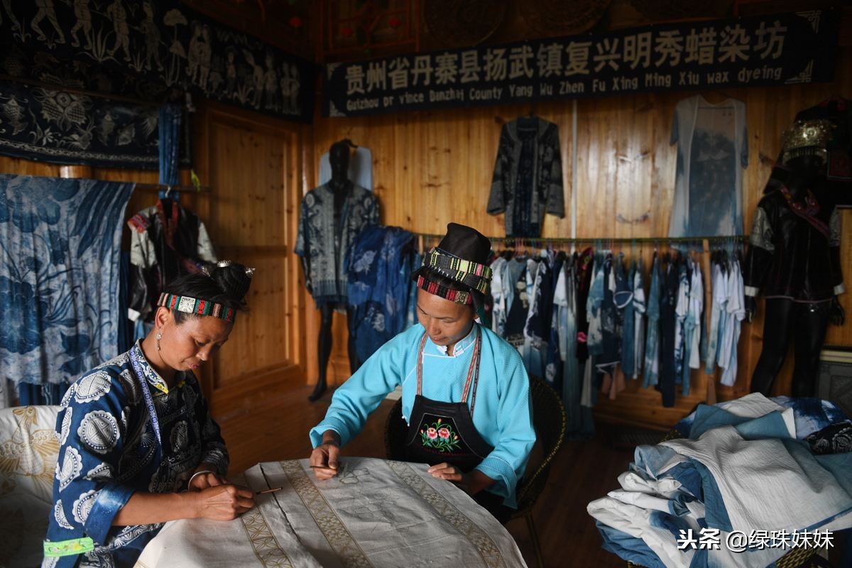丹寨苗族蜡染是什么,丹寨蜡染著名地点