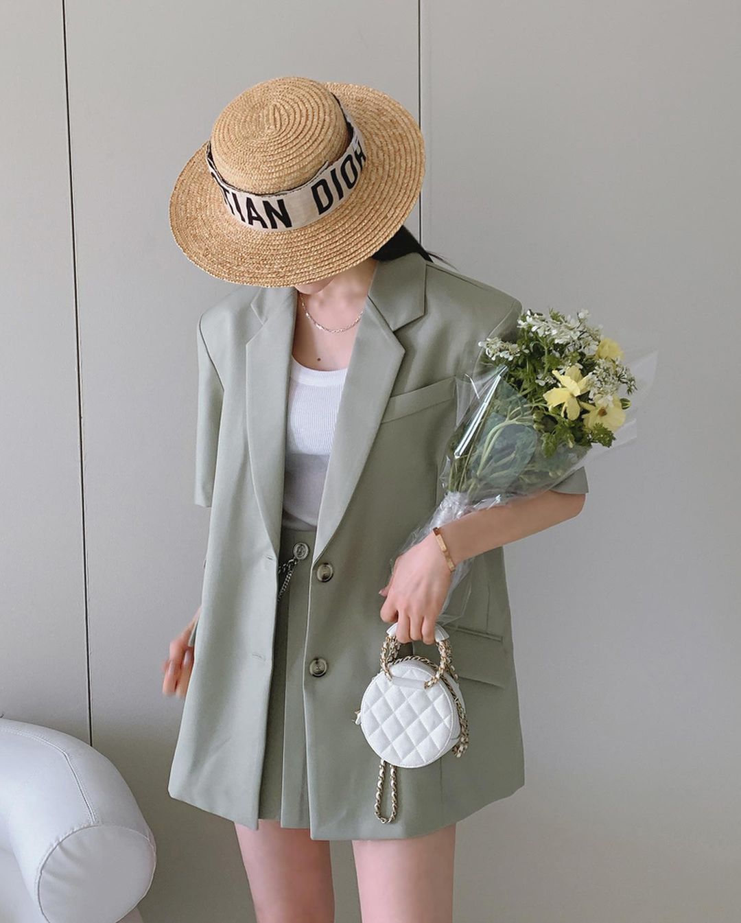 今年春夏就用「淡绿色」来点缀！带你看韩国热销的春绿新品