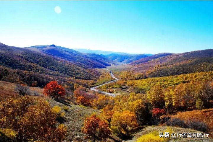 冬季克旗旅游自驾游攻略,克什克腾旗看秋色攻略