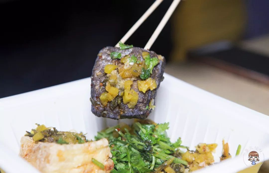 肇庆街边小吃糯米糍粑,肇庆美食糍粑推荐