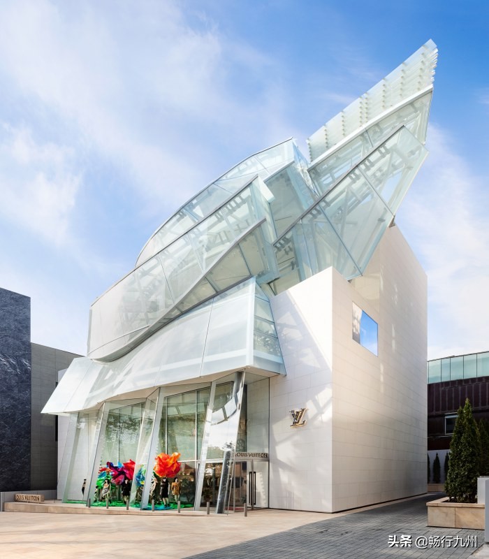 各个城市的lv品牌店铺,首尔lv店比国内便宜么