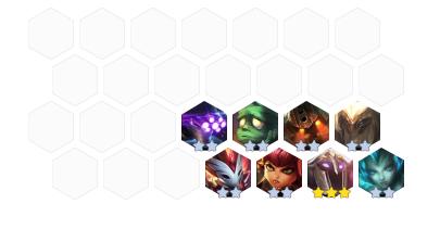 云顶之弈10.19神射手最强阵容装备,云顶之弈最新上分阵容圣光重骑兵