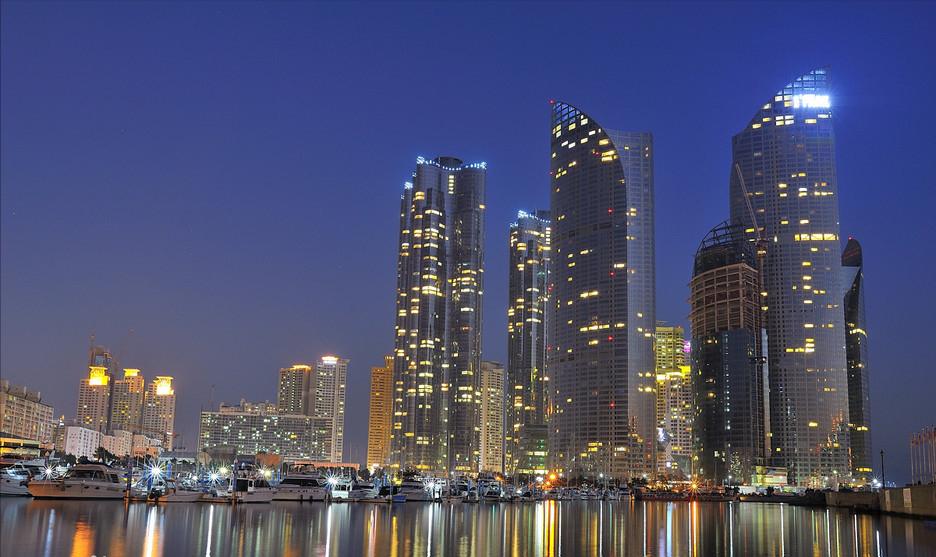 朝鲜第一高楼与韩国第一高楼,朝鲜十大高楼图片