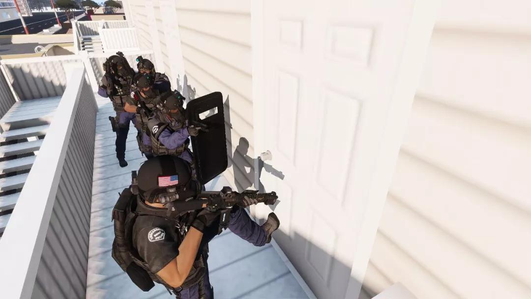 洛杉矶swat特警队,实拍洛杉矶swat特警队