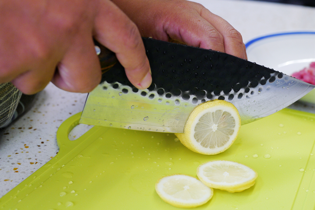 轻松厨房,大马士革钢菜刀怎样