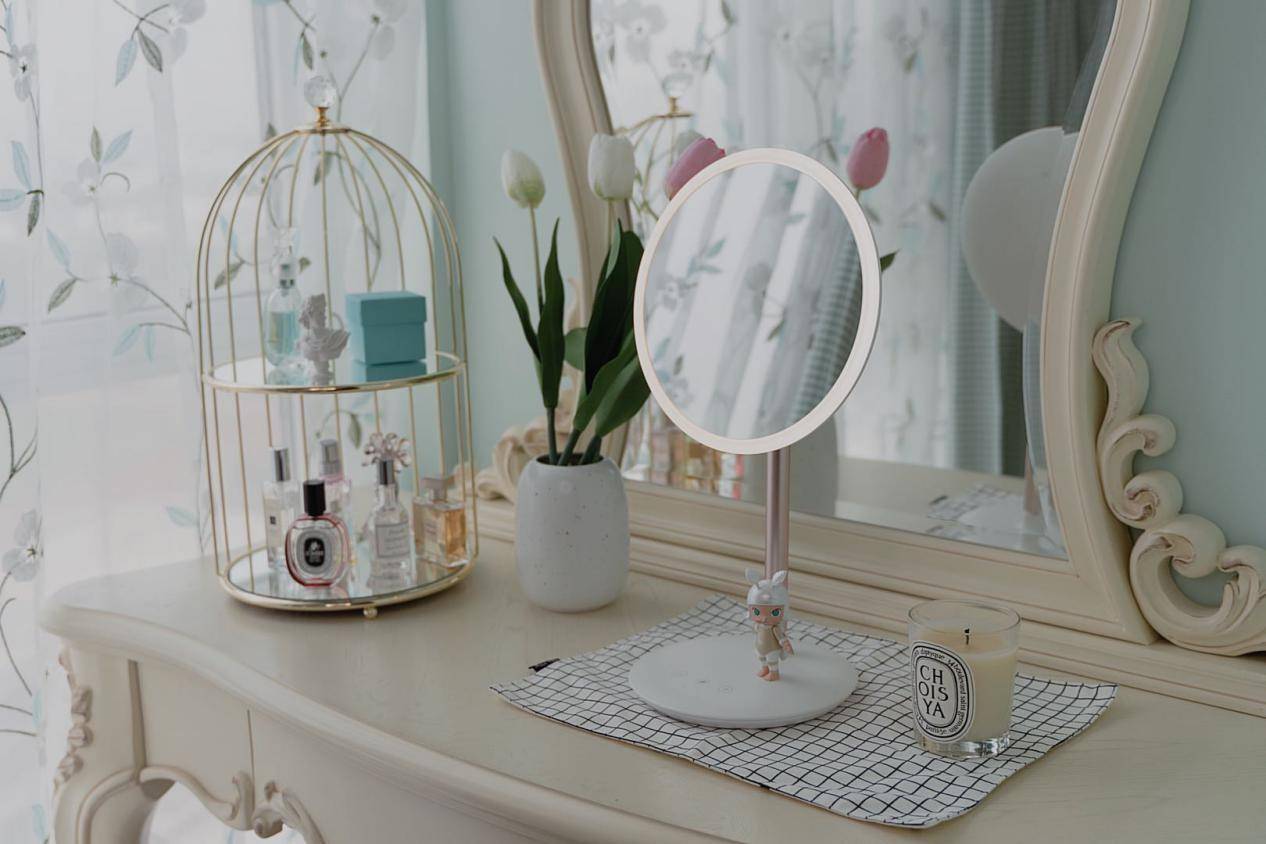 化妆镜没有补光灯怎么化妆,化妆镜子没灯怎么变成有灯