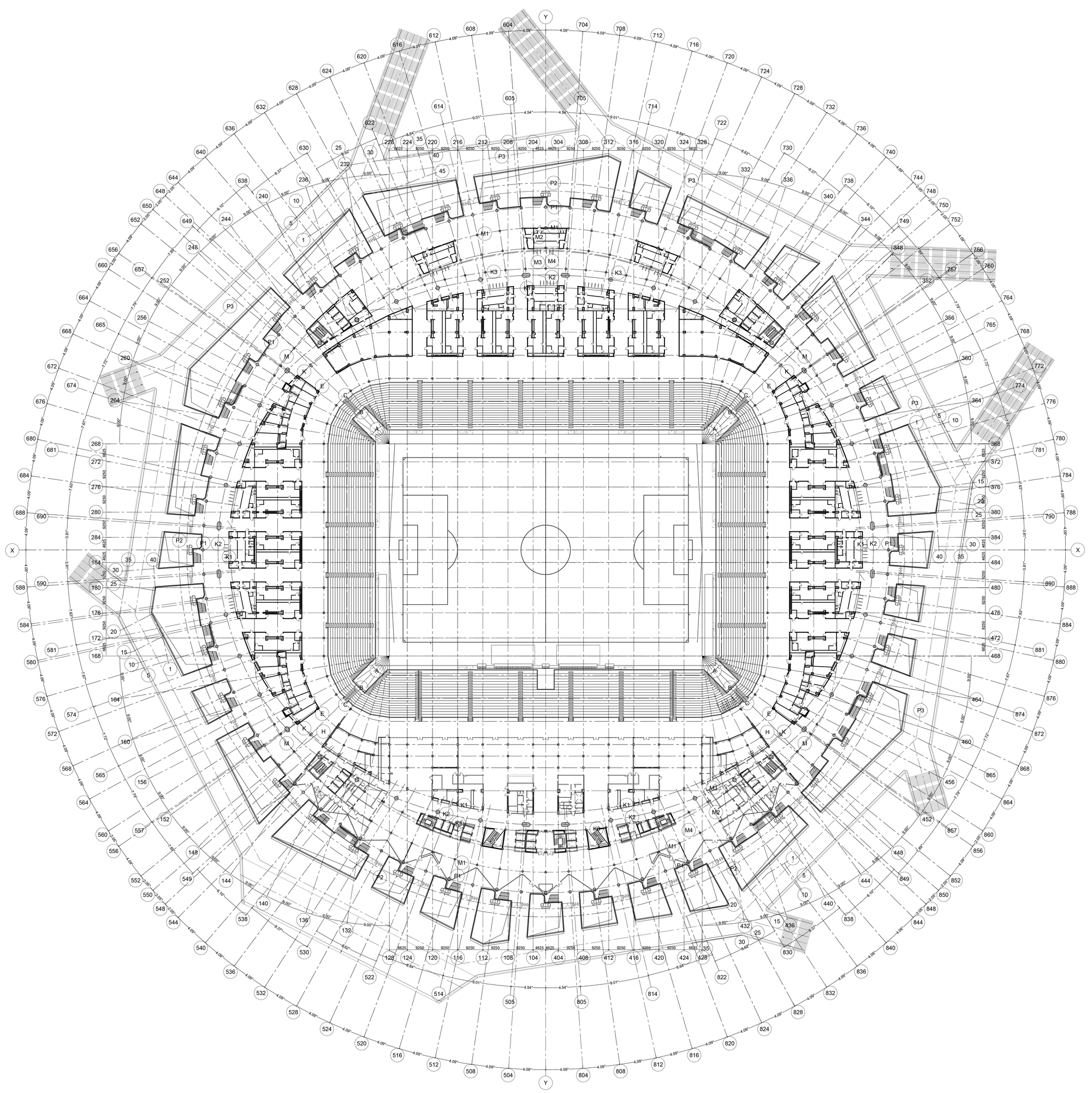 坐落于伏尔加河畔的璀璨钻石——俄罗斯足球体育馆Volgograd