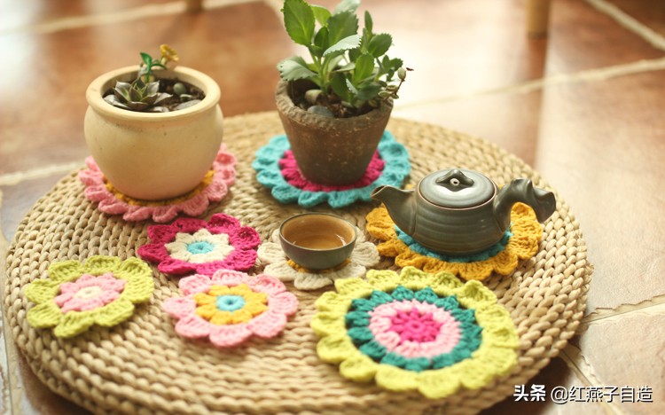 家居饰品手工,手工美丽装饰品