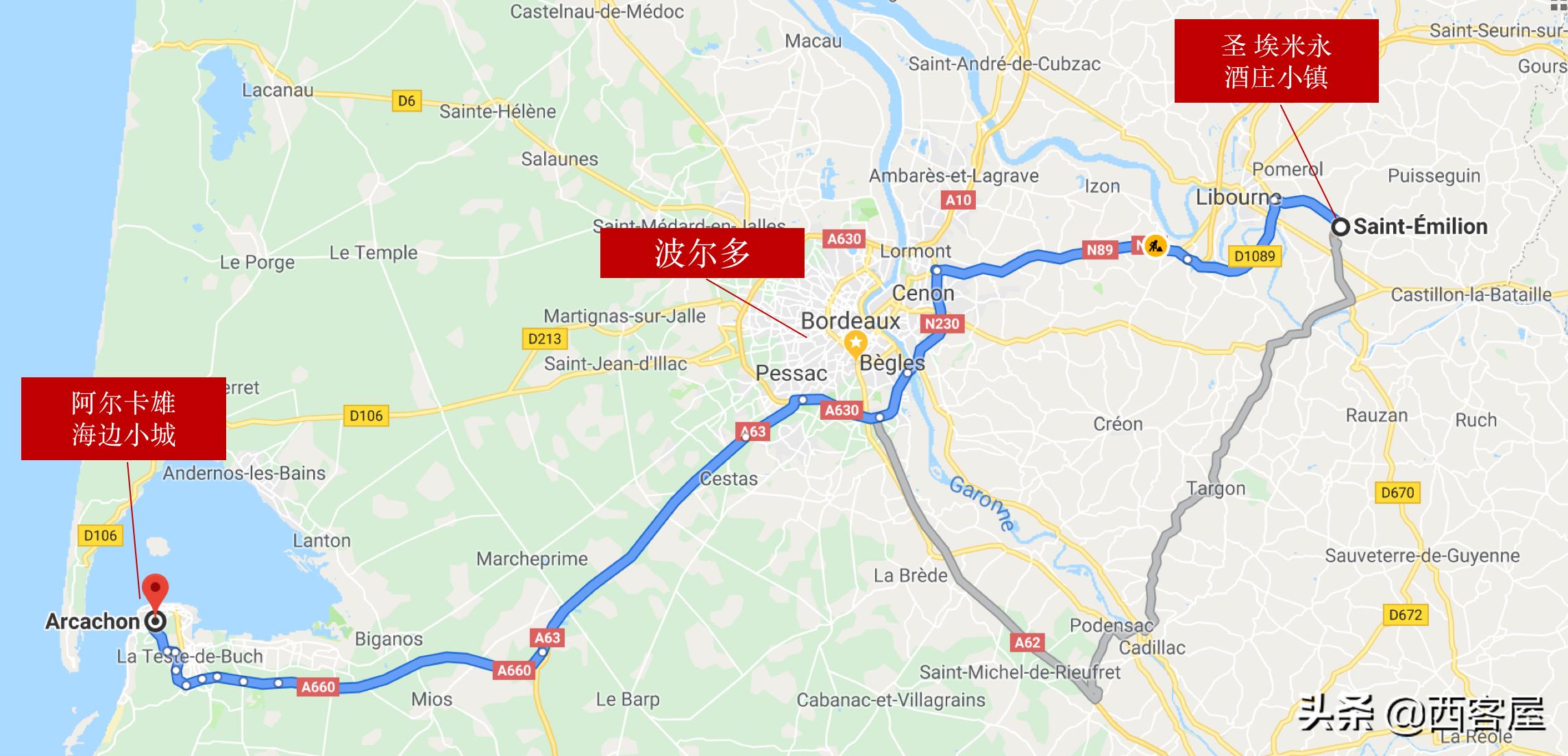 波尔多攻略,法国波尔多自由行旅游攻略