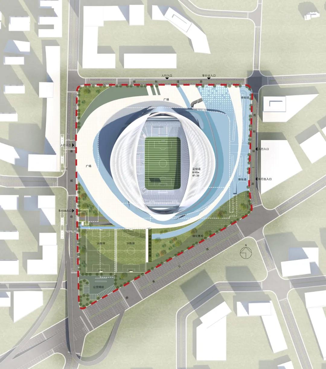 青岛亚洲杯足球比赛场地,城阳亚洲杯足球场地图