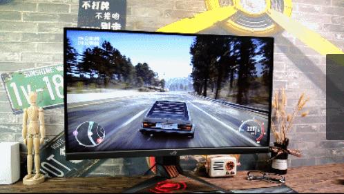 华硕rog玩家国度32英寸电竞显示器,华硕rog玩家国度显示屏测评