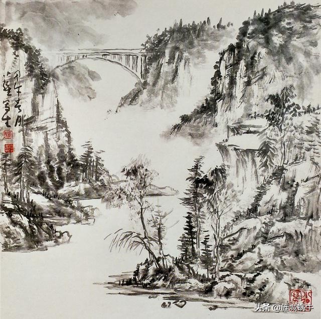 写生水墨画作品欣赏,水墨人物画写生作品欣赏