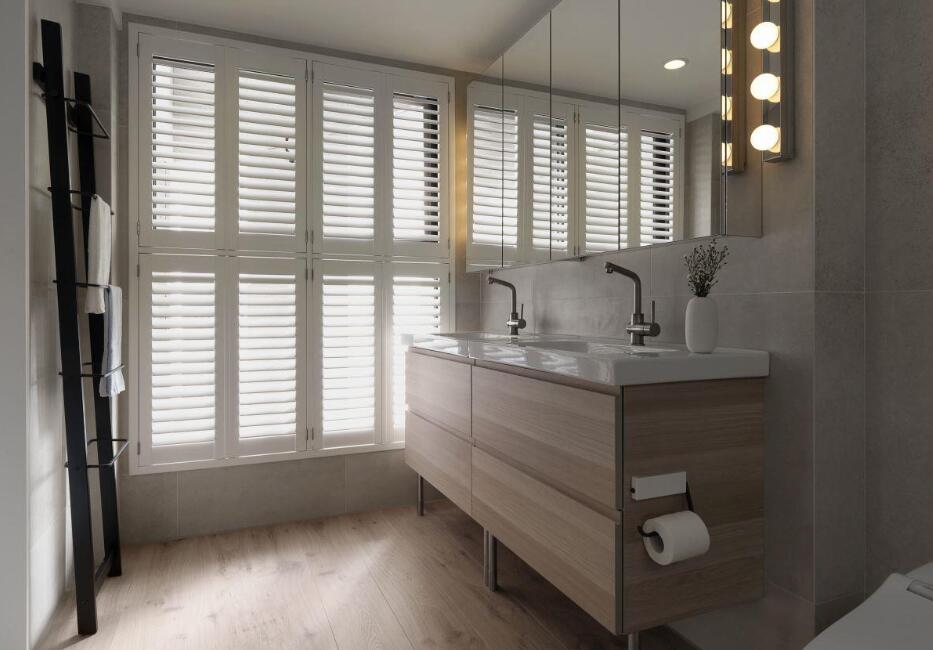 装修原木风浴室,原木风浴室风格