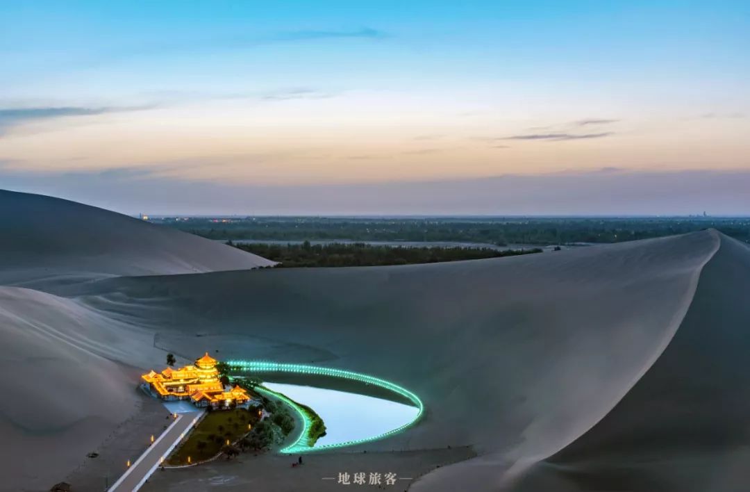 为什么敦煌是沙漠城市之都,敦煌为什么是沙漠绿洲