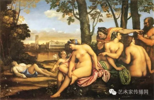 维纳斯爱神名画,女性人物肖像的世界名画