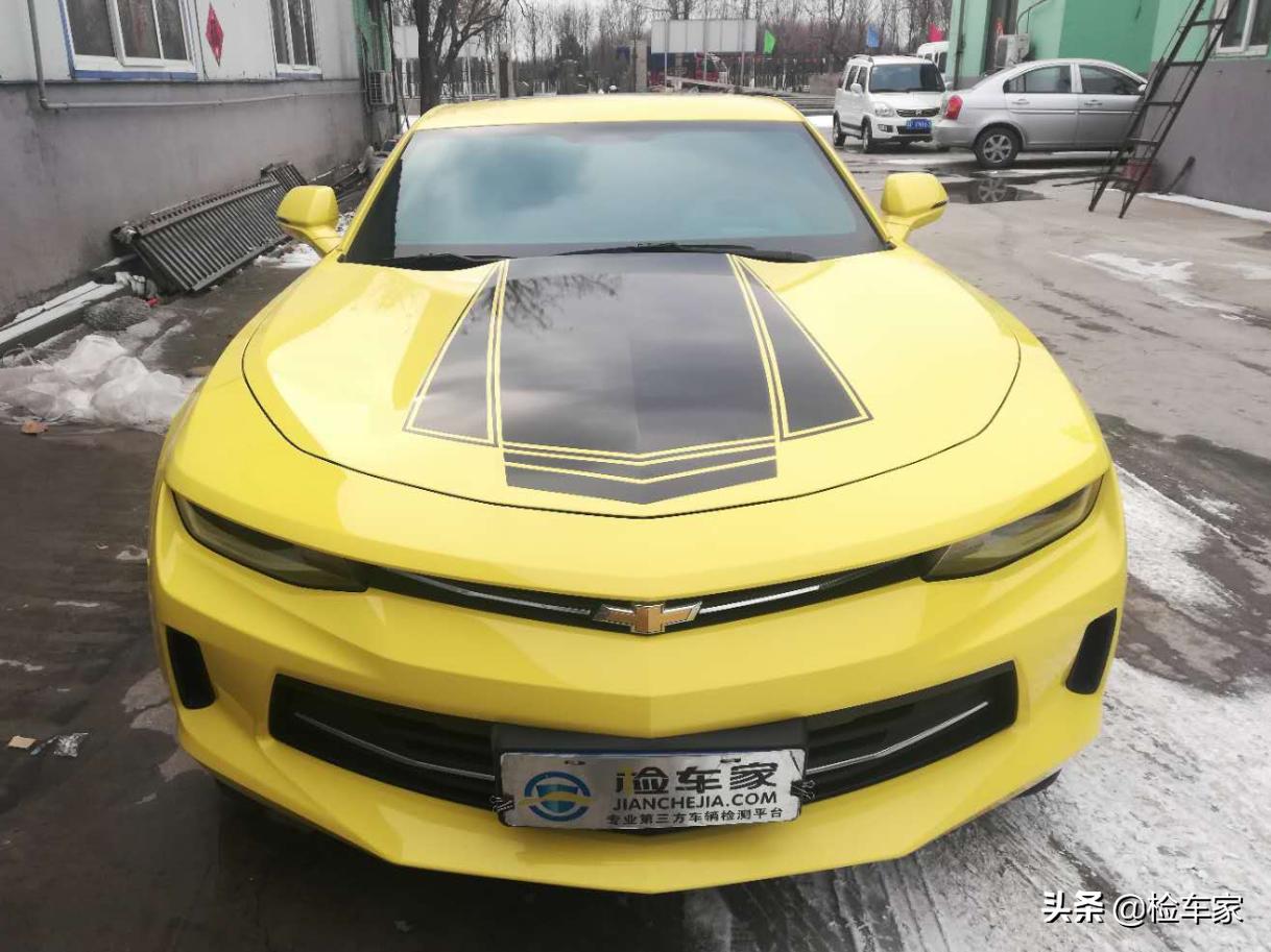 30万左右科迈罗,二手雪佛兰科迈罗