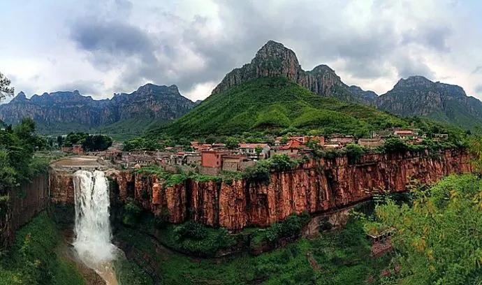 亲测推荐国内4处避暑胜地,避暑圣地南太行八里沟