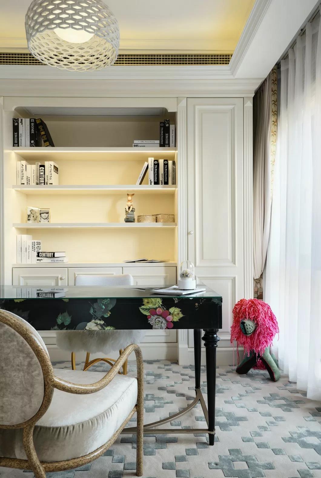 560平别墅法式装修效果,540平现代风格别墅装修