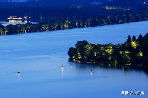 杭州西湖三潭印月英文介绍,杭州西湖三潭印月标志
