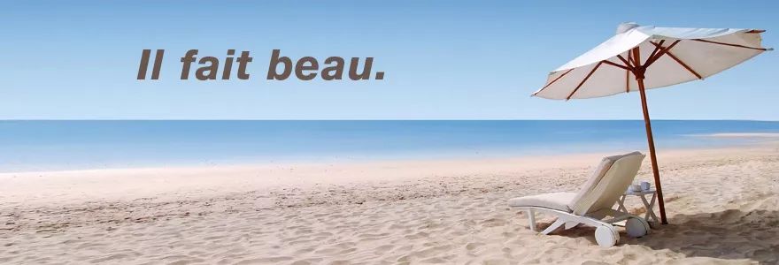 朱老师看图说法语（25）：天气｜微型法语课堂