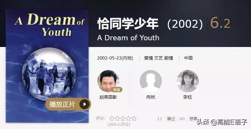 蒋雯丽许晴北影两朵金花,北电87班同学名单