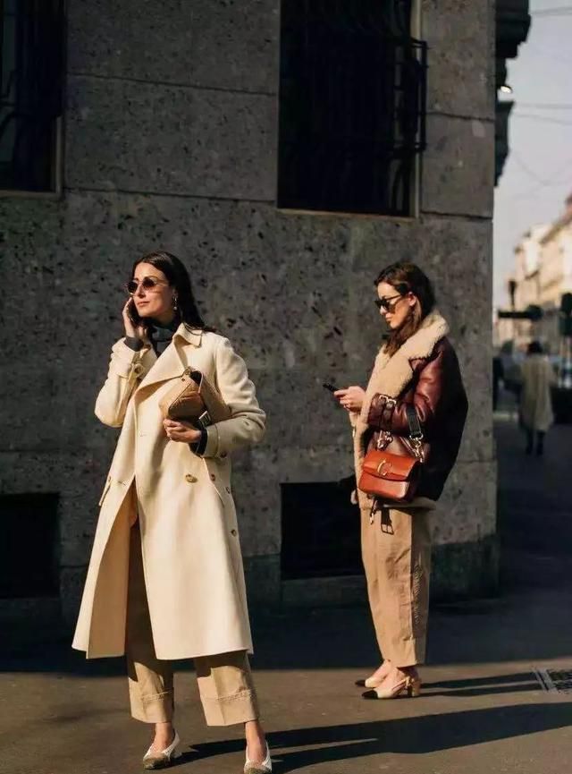 驼色大衣配色法则教你穿出高级感,暖驼色搭驼色大衣好看吗