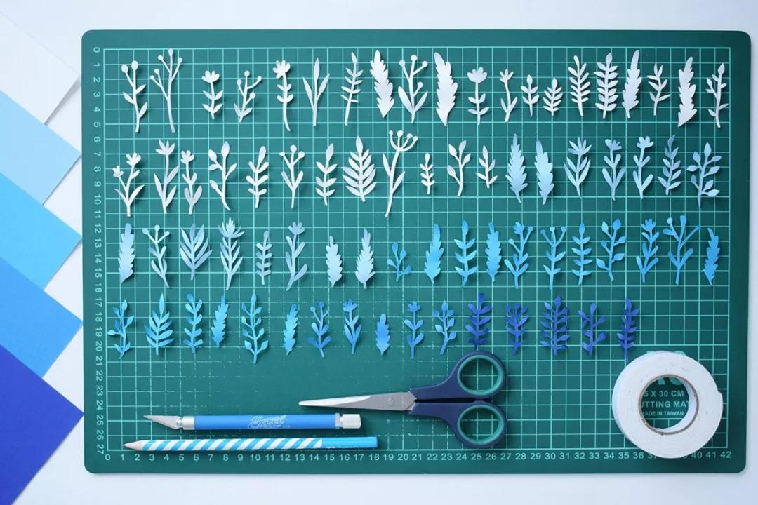 又好看又好玩的手工剪纸教程,剪纸手工教程复杂立体感强