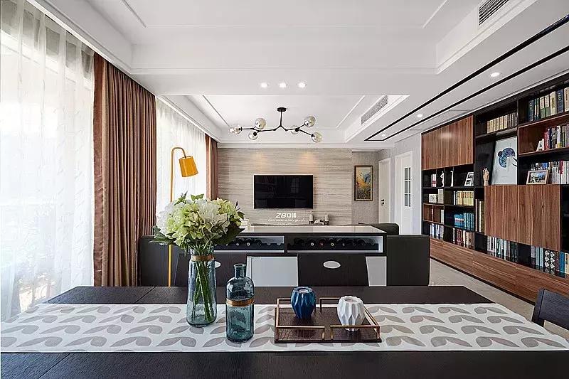 交换空间土气装修,交换空间现代简约装修