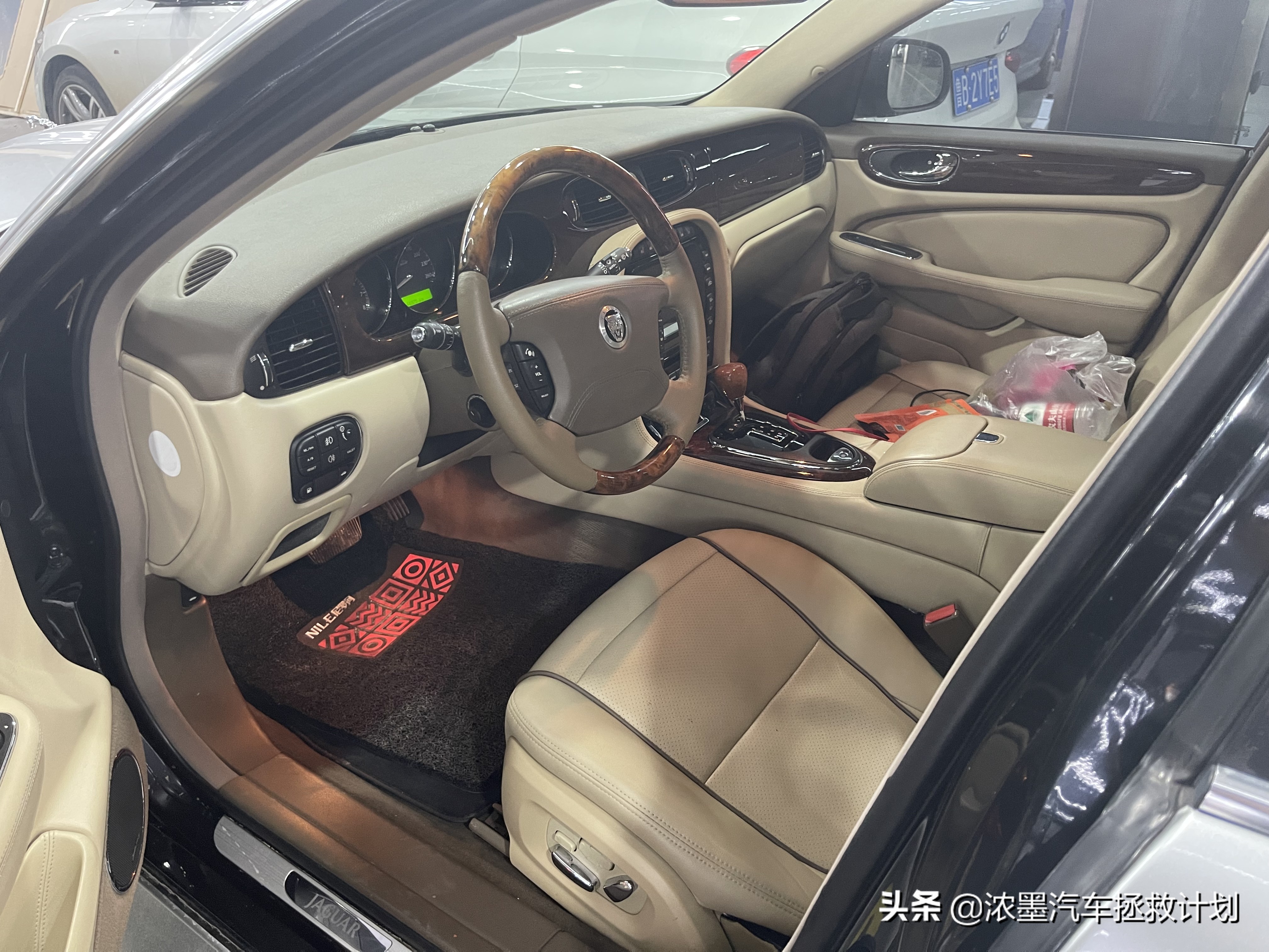 专业维修整备老款捷豹xj系列,老款捷豹xj整备视频