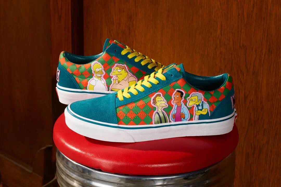 vans联名作品,vans重磅联名