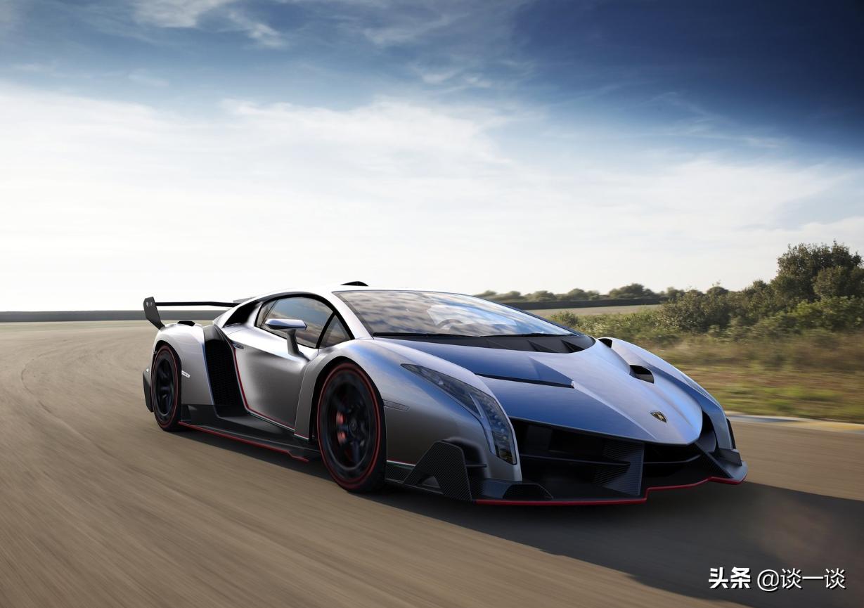 兰博基尼毒药,全球限量13台的兰博基尼毒药
