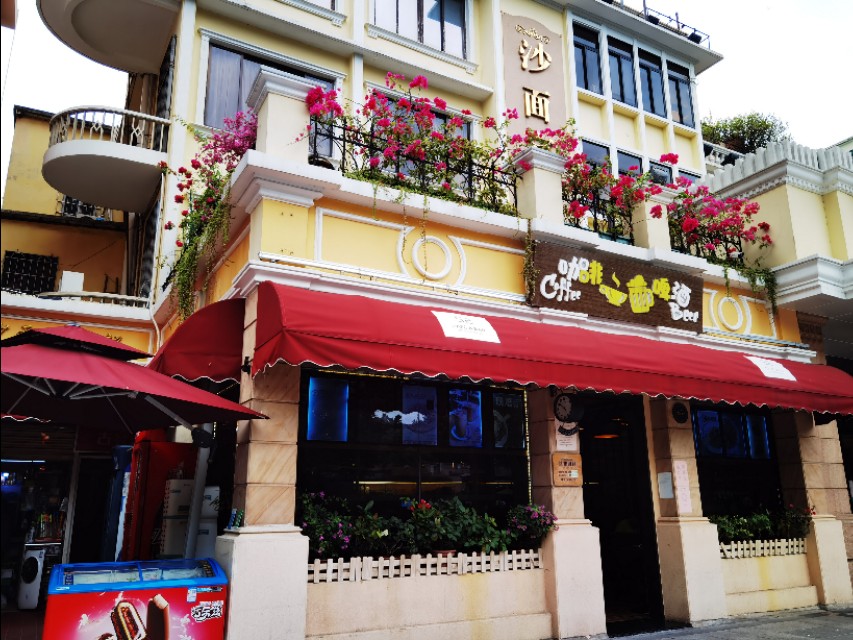 广州租界最早的沙面,广州沙面岛以前是租界吗