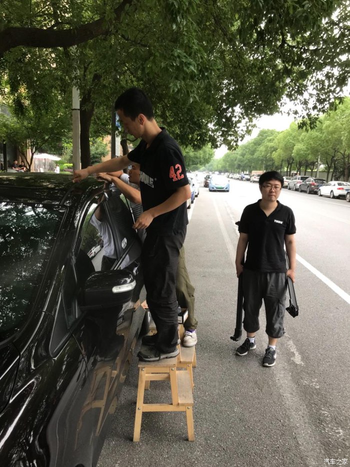 拓乐装车,拓乐装车全过程