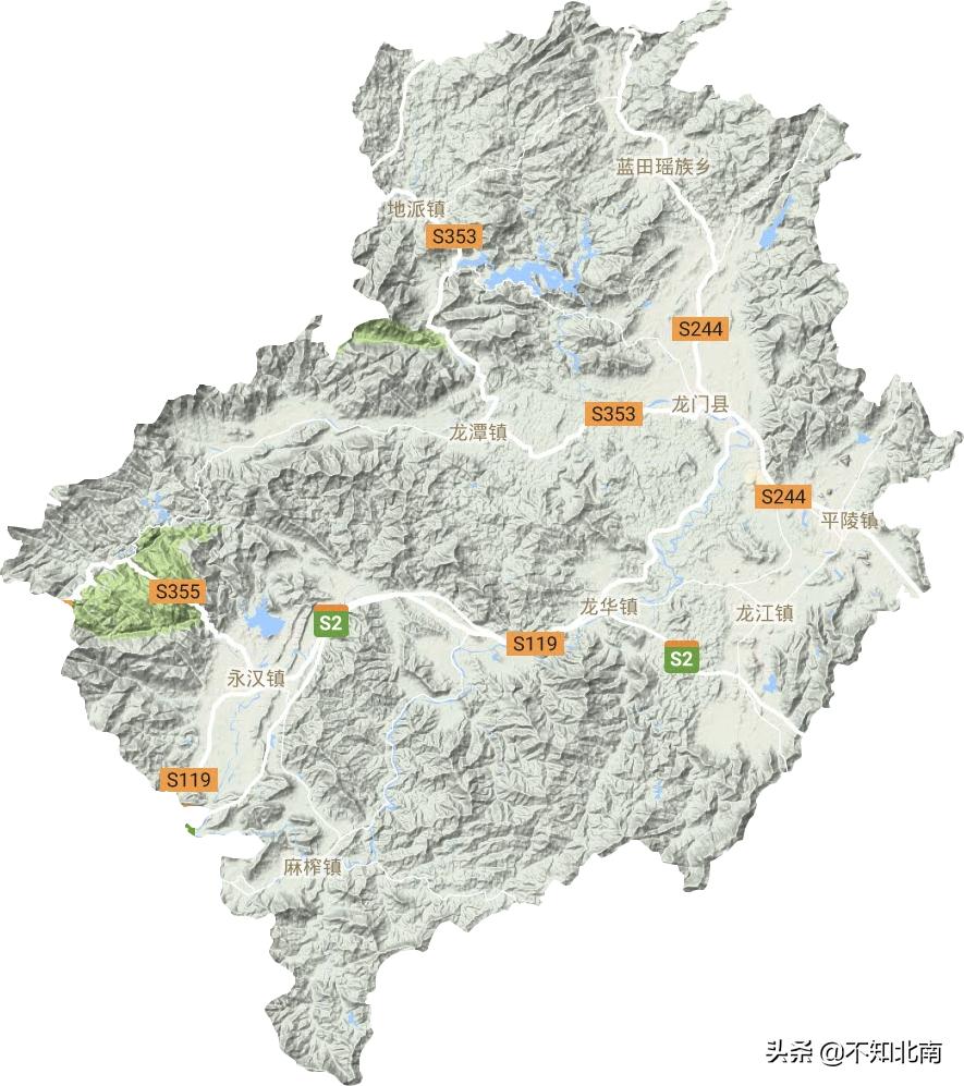 惠州龙门风景名胜区,惠州龙门有发展潜力吗