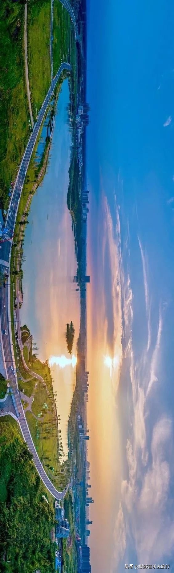 成都散步绿道有多好,逛绿道看风景