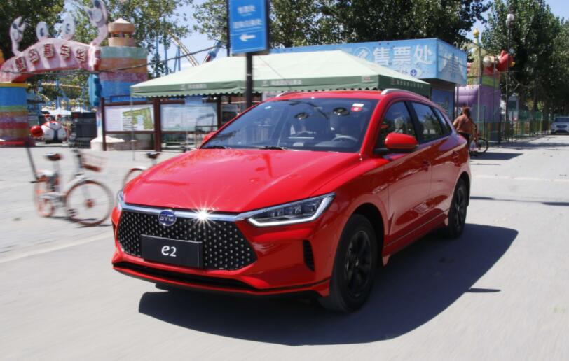 比亚迪e2续航401实测能跑多少,21款比亚迪e2续航301公里