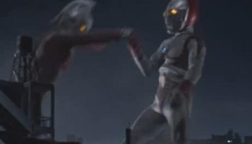 奥特曼打赛文黑暗形态到底谁强啊,赛文奥特曼最凶残的一集