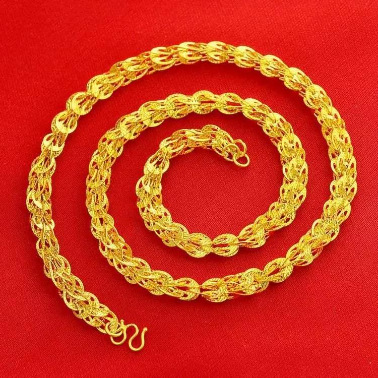 黄金项链每天取下来会容易断吗,黄金项链断了自己连接小妙招