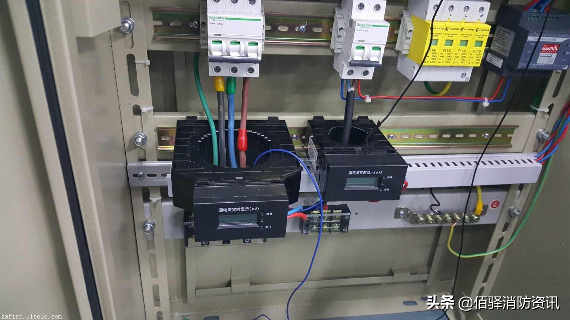 剩余电流电气火灾探测器老是报警,电气火灾监控探测器一直响怎么办