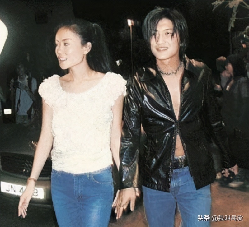 谢霆锋早年酷帅叛逆的代名词,叛逆少年谢霆锋