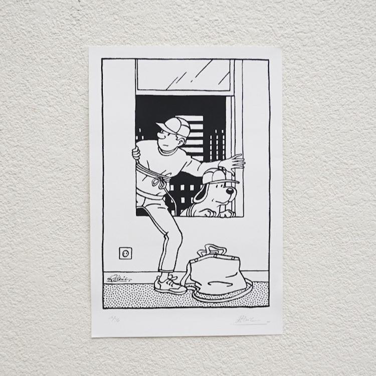 nb与日本插画师联名,nb联名noritake帽子